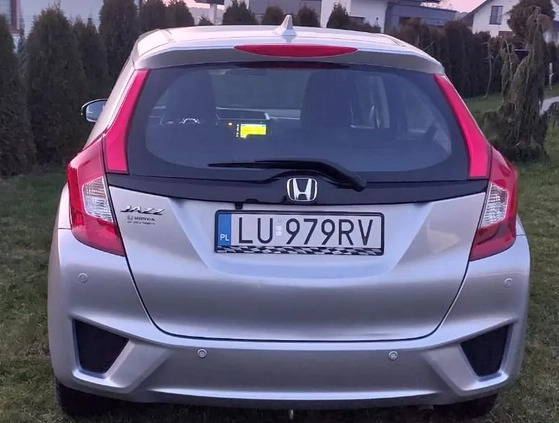 Honda Jazz cena 52900 przebieg: 61500, rok produkcji 2017 z Lublin małe 211